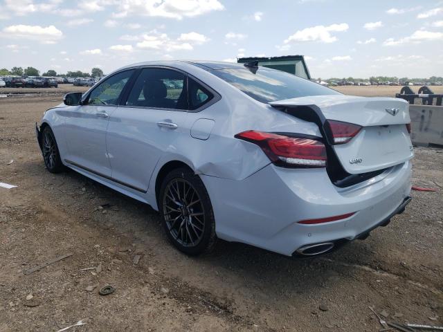 Photo 3 from auction – 2020 GENESIS G80 BASE with VIN KMTFN4JE8LU329492