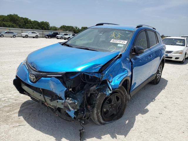 Photo 2 from auction – 2017 TOYOTA RAV4 LE with VIN 2T3ZFREV5HW385187
