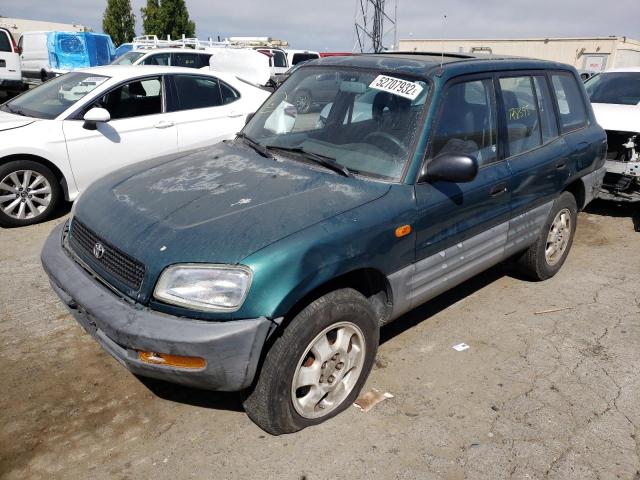 Photo 2 from auction – 1997 TOYOTA RAV4 with VIN JT3GP10V8V7018521