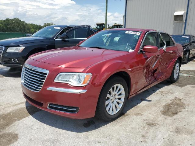 Photo 2 from auction – 2012 CHRYSLER 300 with VIN 2C3CCAAG4CH237939