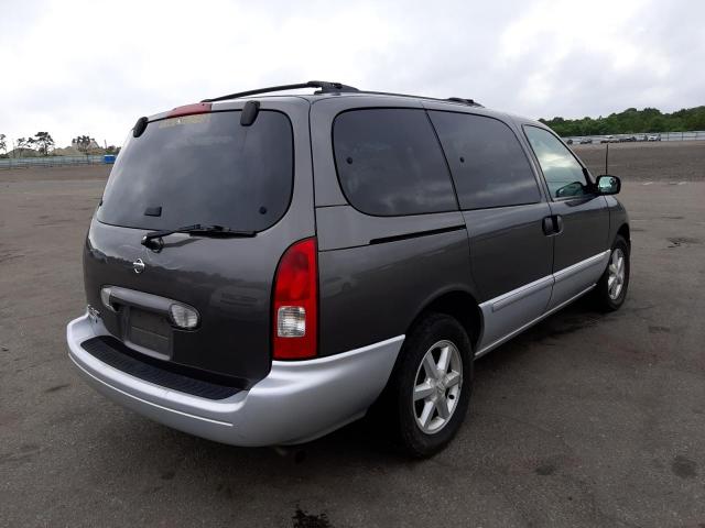 Photo 4 from auction – 2002 NISSAN QUEST with VIN 4N2ZN17T72D806764