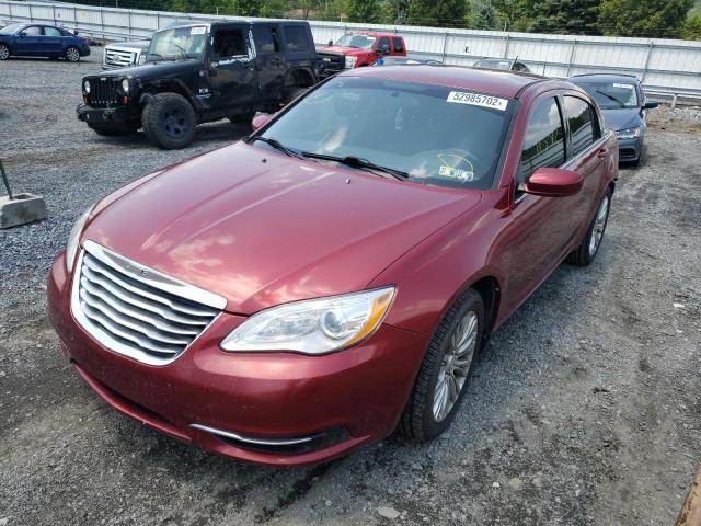 Photo 2 from auction – 2013 CHRYSLER 200 with VIN 1C3CCBAB4DN671412