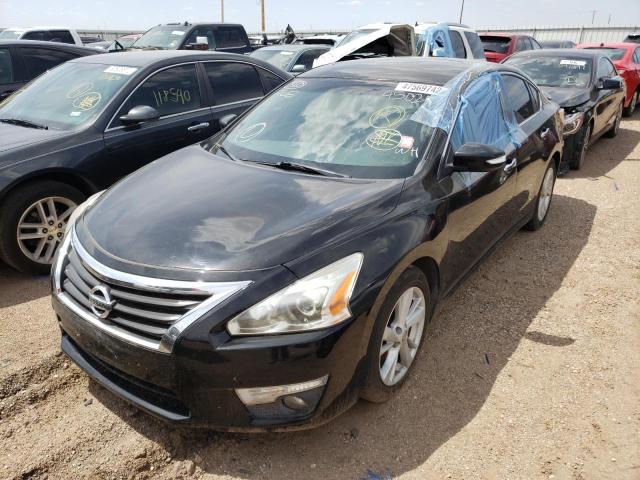 Photo 2 from auction – 2013 NISSAN ALTIMA 2.5 with VIN 1N4AL3AP5DN450203
