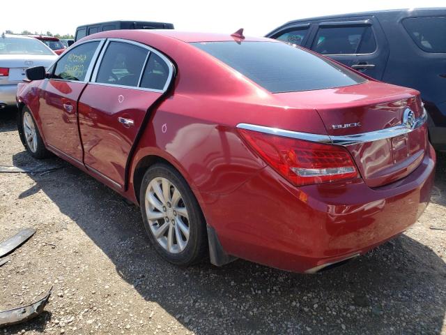 Photo 3 from auction – 2014 BUICK LACROSSE with VIN 1G4GB5G38EF242718
