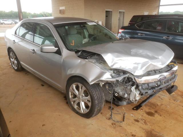 FORD FUSION SE 2012 with VIN 3FAHP0HA6CR248629 - Photo from auction