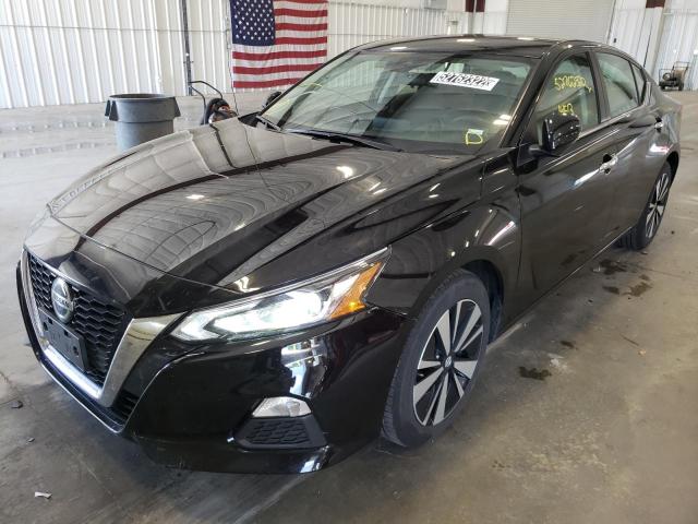 Photo 2 from auction – 2022 NISSAN ALTIMA SV with VIN 1N4BL4DV2NN329151