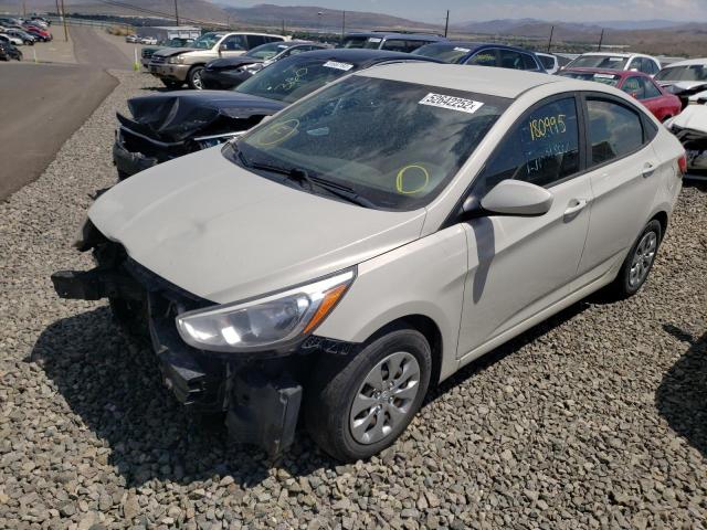 Photo 2 from auction – 2017 HYUNDAI ACCENT SE with VIN KMHCT4AE3HU172156