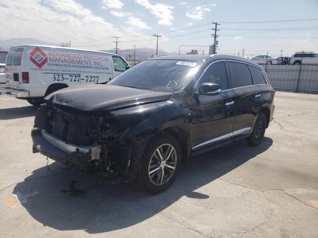 Photo 2 from auction – 2017 INFINITI QX60 with VIN 5N1DL0MN7HC504078