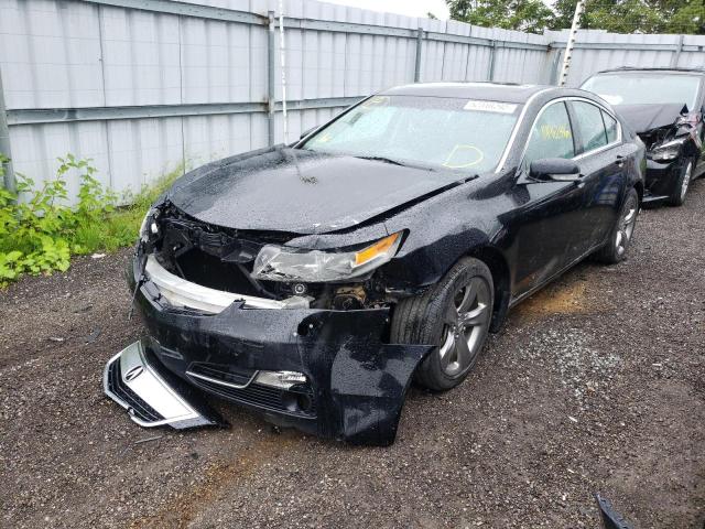 Photo 2 from auction – 2013 ACURA TL with VIN 19UUA9F20DA800956