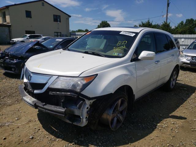Photo 2 from auction – 2013 ACURA MDX TECHNO with VIN 2HNYD2H37DH523514