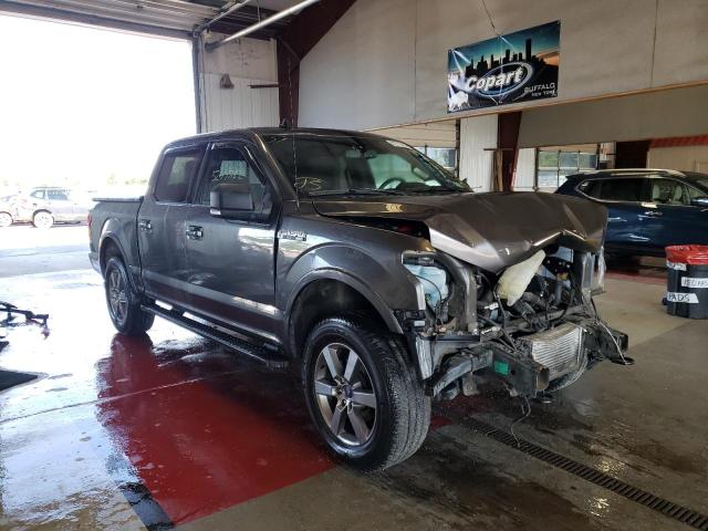 FORD F150 SUPER 2020 with VIN 1FTEW1E47LFB80942 - Photo from auction