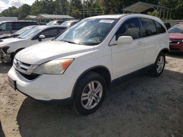 Photo 2 from auction – 2011 HONDA CR-V EXL with VIN 5J6RE3H73BL045232
