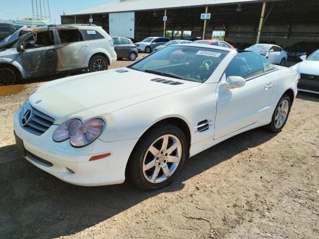 Photo 2 from auction – 2003 MERCEDES-BENZ SL-CLASS with VIN WDBSK75FX3F046346