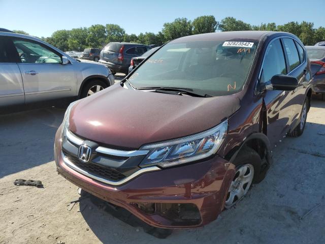 Photo 2 from auction – 2015 HONDA CR-V LX with VIN 5J6RM4H39FL042279