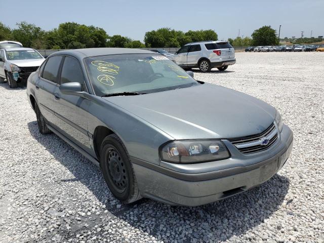 CHEVROLET IMPALA 2004 with VIN 2G1WF52E849207691 - Photo from auction