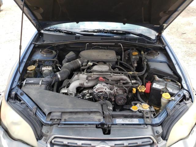 Photo 7 from auction – 2007 SUBARU LEGACY OUT with VIN 4S4BP61C177332722