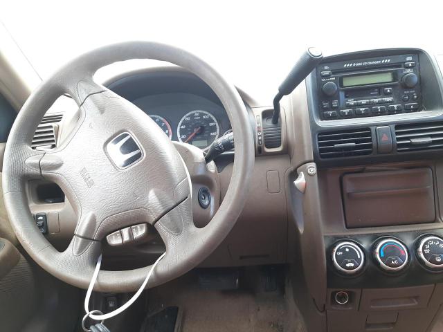 Photo 9 from auction – 2002 HONDA CR-V EX with VIN JHLRD78882C062166