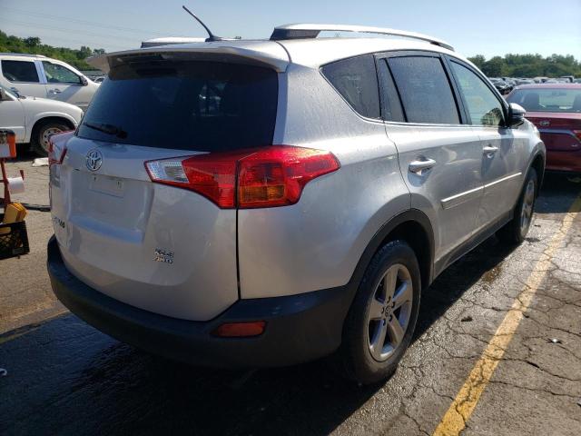 Photo 4 from auction – 2015 TOYOTA RAV4 XLE with VIN JTMRFREV9FD158272