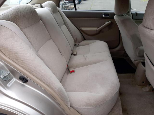 Photo 6 from auction – 2002 HONDA CIVIC LX with VIN 2HGES16512H561154