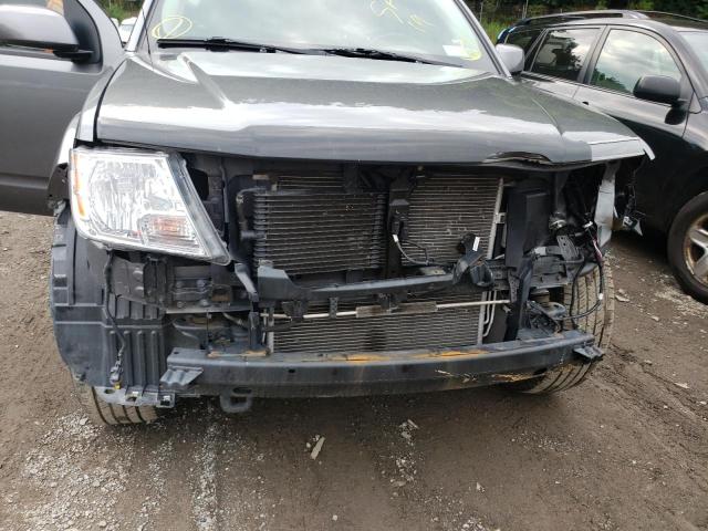Photo 9 from auction – 2019 NISSAN FRONTIER S with VIN 1N6AD0EV0KN702660