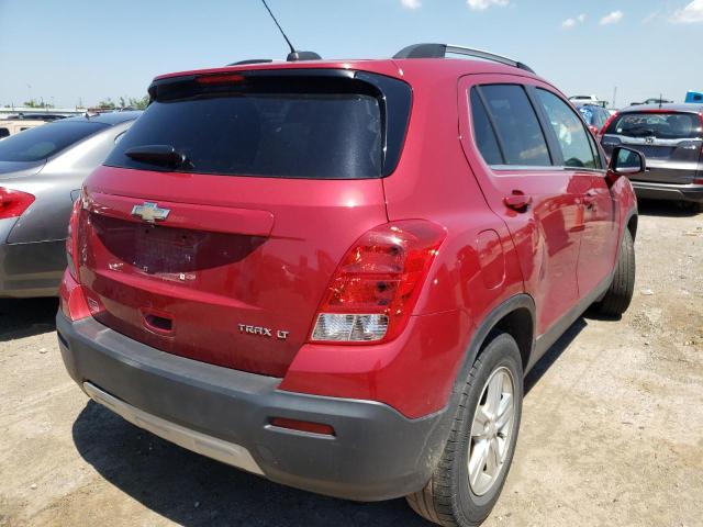 Photo 4 from auction – 2015 CHEVROLET TRAX 1LT with VIN KL7CJLSB2FB209955