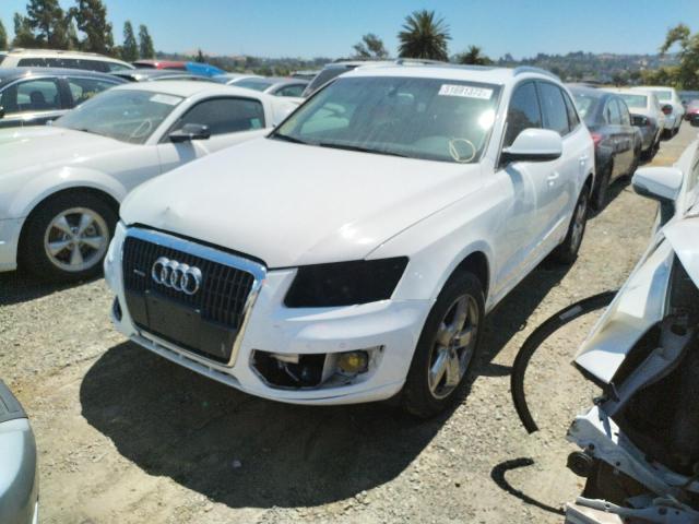 Photo 2 from auction – 2012 AUDI Q5 PREMIUM with VIN WA1LFAFP4CA110063