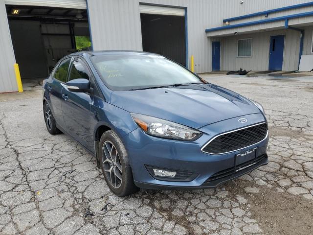 FORD FOCUS SEL 2018 with VIN 1FADP3H25JL310591 - Photo from auction
