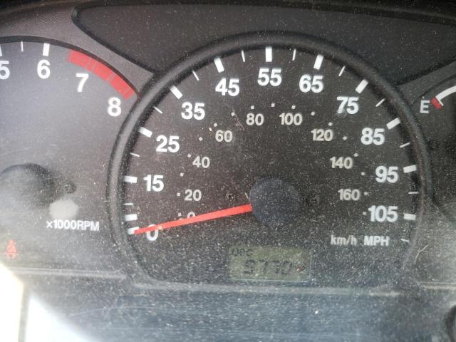 Photo 8 from auction – 2000 CHEVROLET TRACKER with VIN 2CNBJ13C5Y6910730