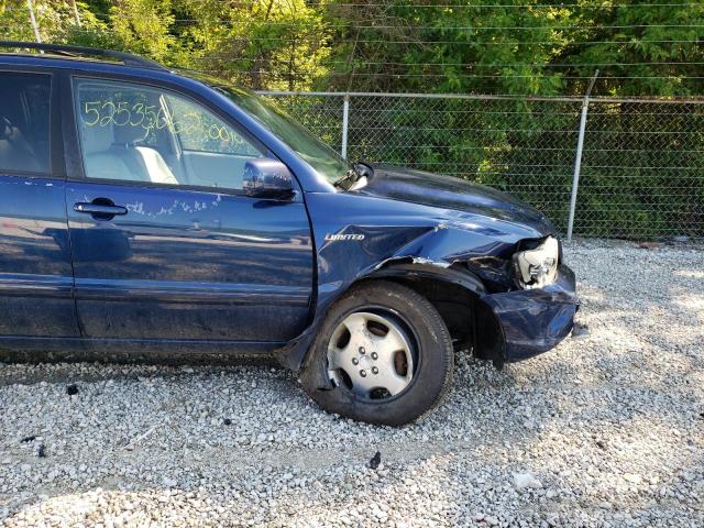 Photo 9 from auction – 2004 TOYOTA HIGHLANDER with VIN JTEEP21A040017516