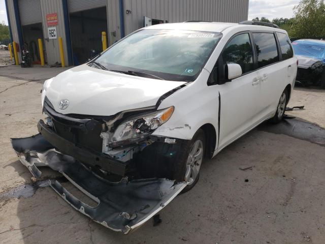 Photo 2 from auction – 2011 TOYOTA SIENNA LE with VIN 5TDKK3DC8BS031537