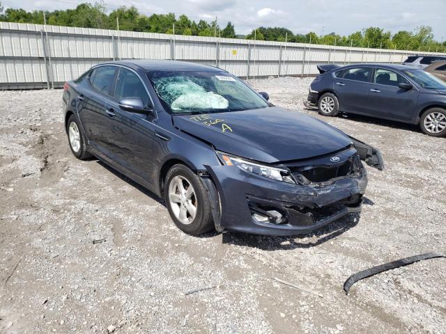 KIA OPTIMA LX 2015 with VIN KNAGM4A7XF5540633 - Photo from auction