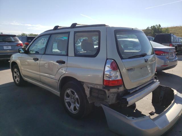 Photo 3 from auction – 2007 SUBARU FORESTER 2 with VIN JF1SG63637H745625