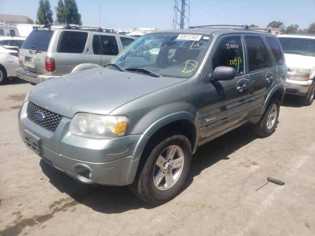 Photo 2 from auction – 2006 FORD ESCAPE HEV with VIN 1FMCU95HX6KB36715