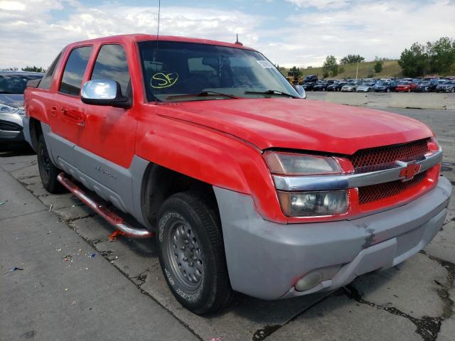 CHEVROLET AVALANCHE 2002 مع رقم تعريف المركبة 3GNEK13TX2G356683 - صورة من المزاد
