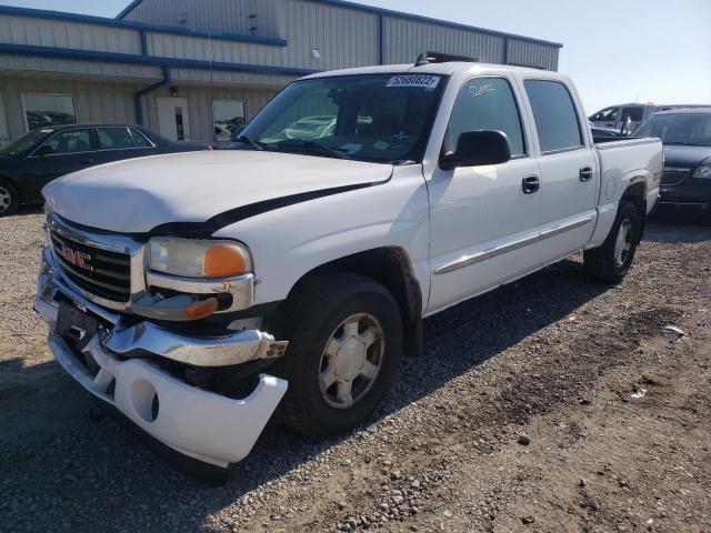 Photo 2 from auction – 2006 GMC NEW SIERRA with VIN 2GTEK13ZX61277672