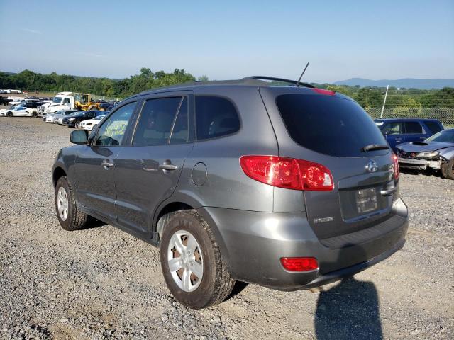 Photo 3 from auction – 2009 HYUNDAI SANTA FE G with VIN 5NMSG73D09H295576