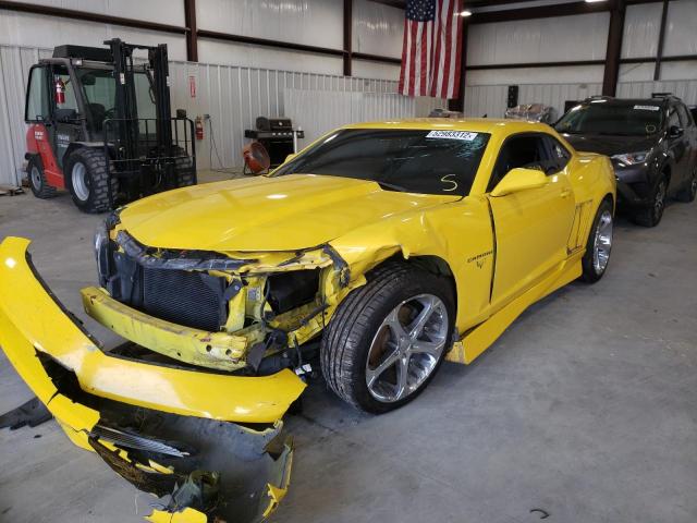 Photo 2 from auction – 2011 CHEVROLET CAMARO LT with VIN 2G1FB1EDXB9188517