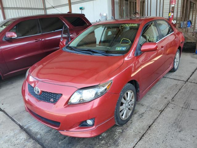 Photo 2 from auction – 2010 TOYOTA COROLLA BA with VIN 2T1BU4EE9AC460063