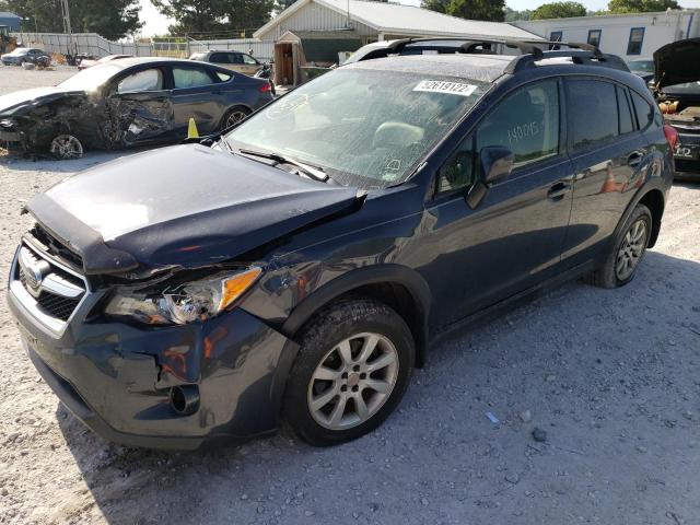 Photo 2 from auction – 2014 SUBARU XV CROSSTR with VIN JF2GPAKC3E8331866