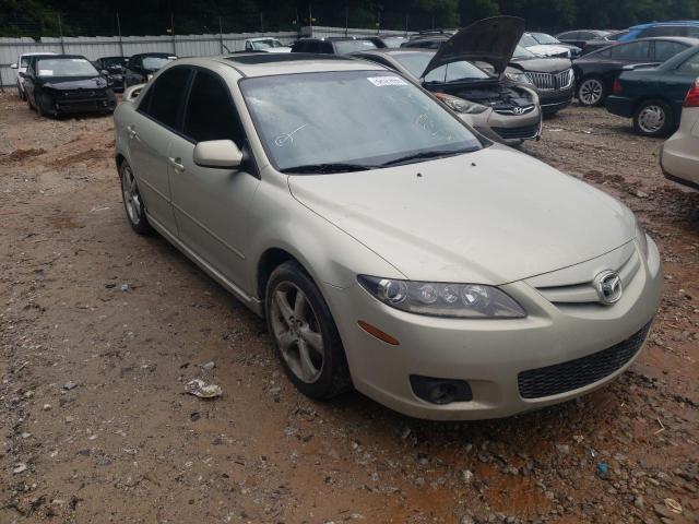 MAZDA 6 S 2006 with VIN 1YVHP80D165M62797 - Photo from auction