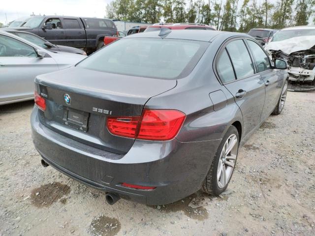Photo 4 from auction – 2014 BMW 335 XI with VIN WBA3B9C56EP458964