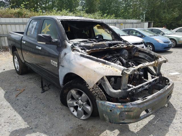 RAM 1500 SLT 2017 مع رقم تعريف المركبة 1C6RR7LM6HS878186 - صورة من المزاد