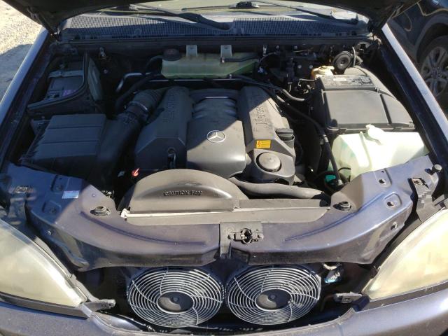Photo 7 from auction – 2000 MERCEDES-BENZ ML 320 with VIN 4JGAB54E7YA219721