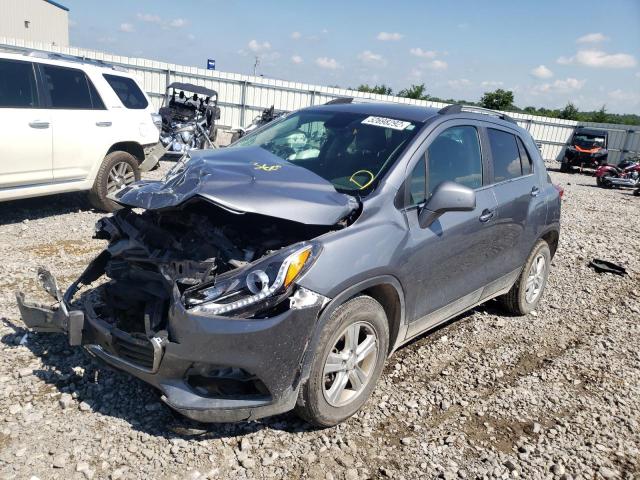 Photo 2 from auction – 2019 CHEVROLET TRAX 1LT with VIN KL7CJLSB2KB943280