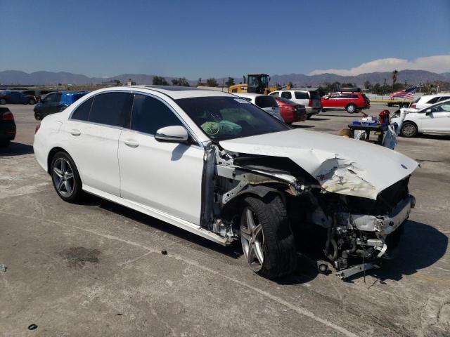 Photo 1 from auction – 2017 MERCEDES-BENZ E 300 with VIN WDDZF4JB3HA110839