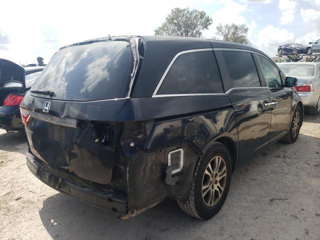 Photo 4 from auction – 2011 HONDA ODYSSEY EX with VIN 5FNRL5H63BB072397
