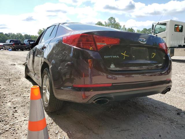 Photo 3 from auction – 2012 KIA OPTIMA LX with VIN 5XXGM4A79CG012382
