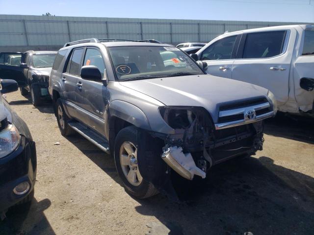 Photo 9 from auction – 2005 TOYOTA 4RUNNER SR with VIN JTEBU14R150066474