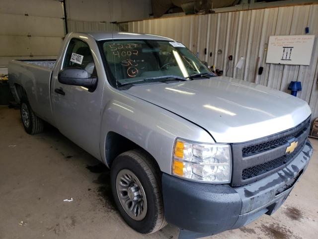 Photo 1 from auction – 2013 CHEVROLET SILVERADO with VIN 1GCNCPEX7DZ405866