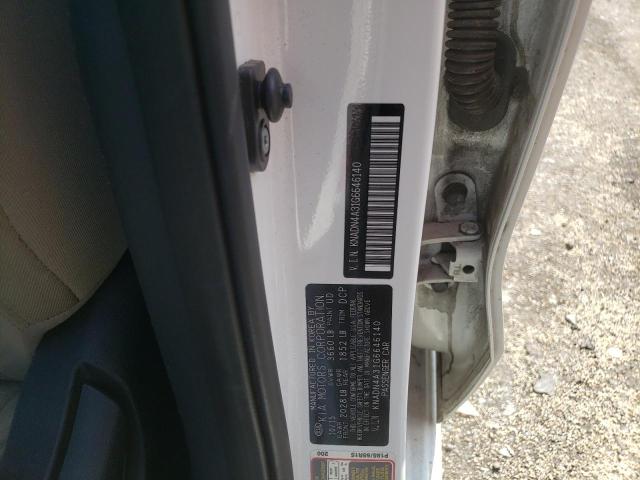 Photo 10 from auction – 2016 KIA RIO EX with VIN KNADN4A31G6646140